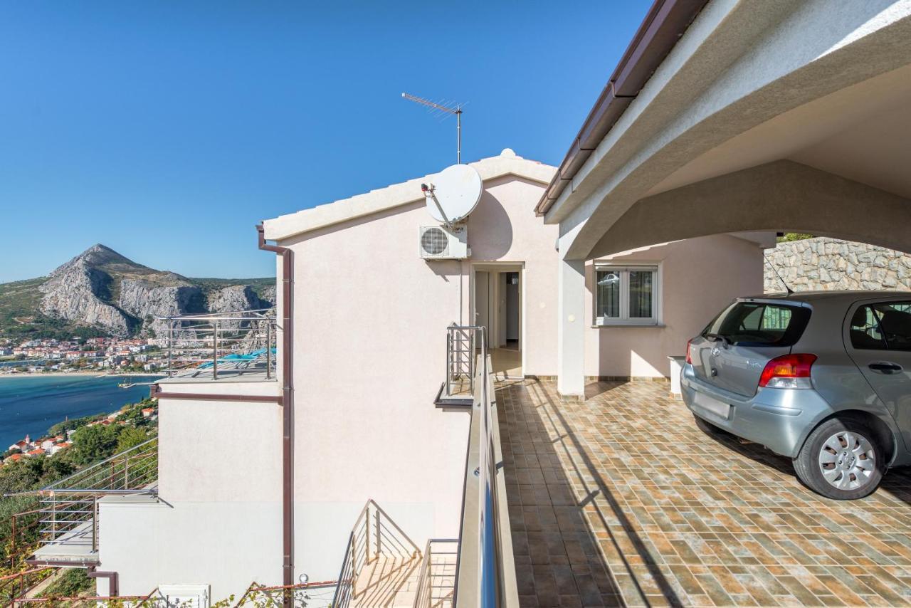 Pikolo Apartments Omis Tice Dış mekan fotoğraf