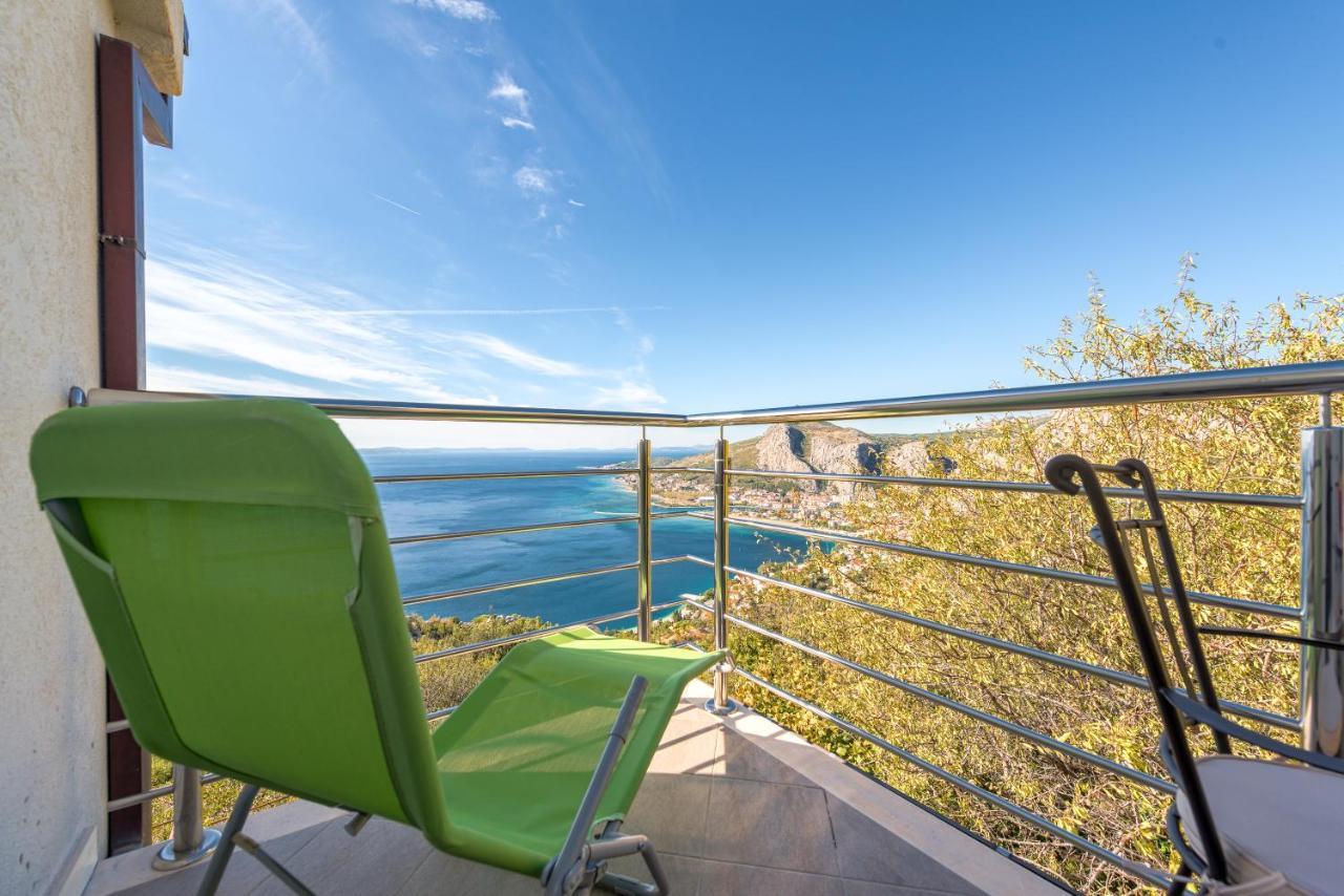 Pikolo Apartments Omis Tice Dış mekan fotoğraf