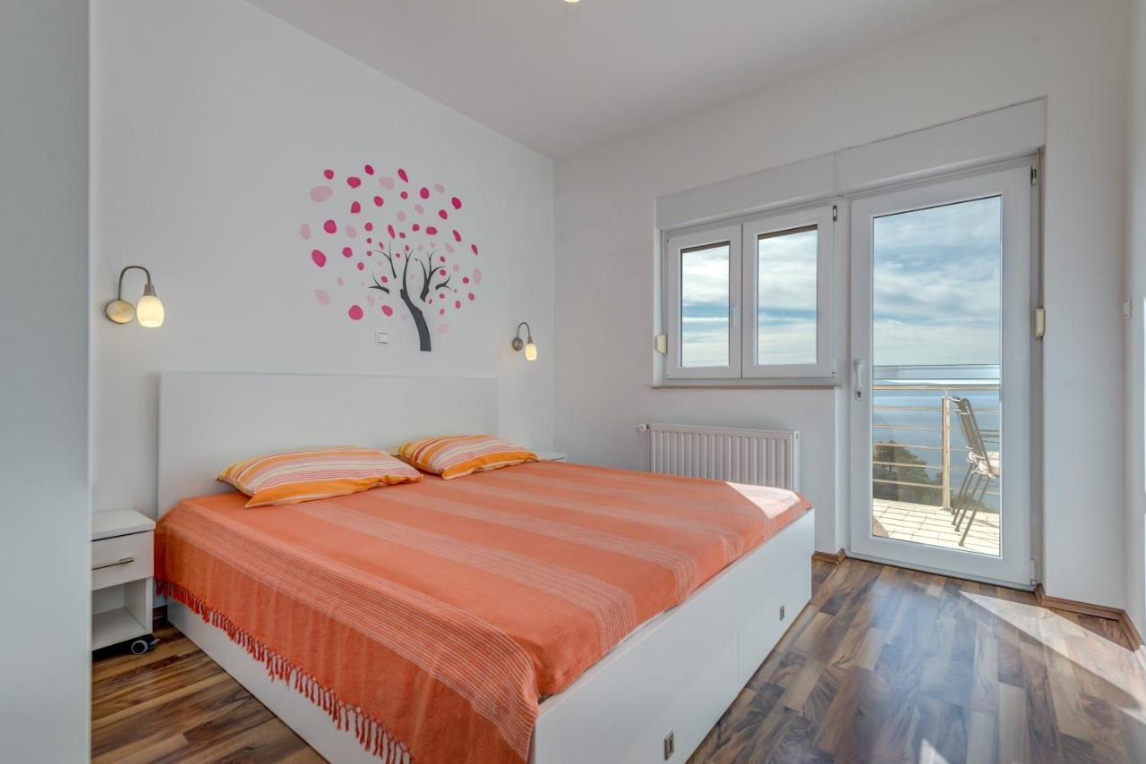 Pikolo Apartments Omis Tice Dış mekan fotoğraf