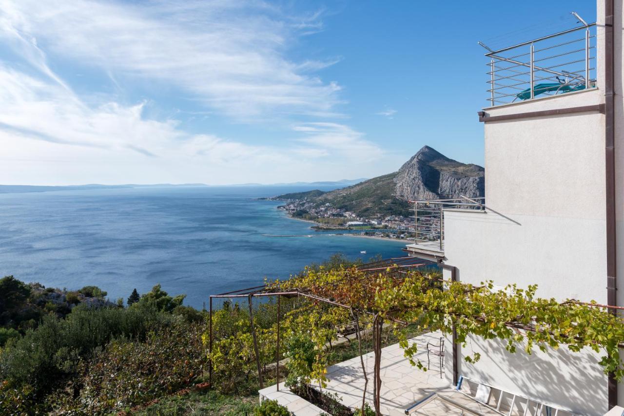 Pikolo Apartments Omis Tice Dış mekan fotoğraf