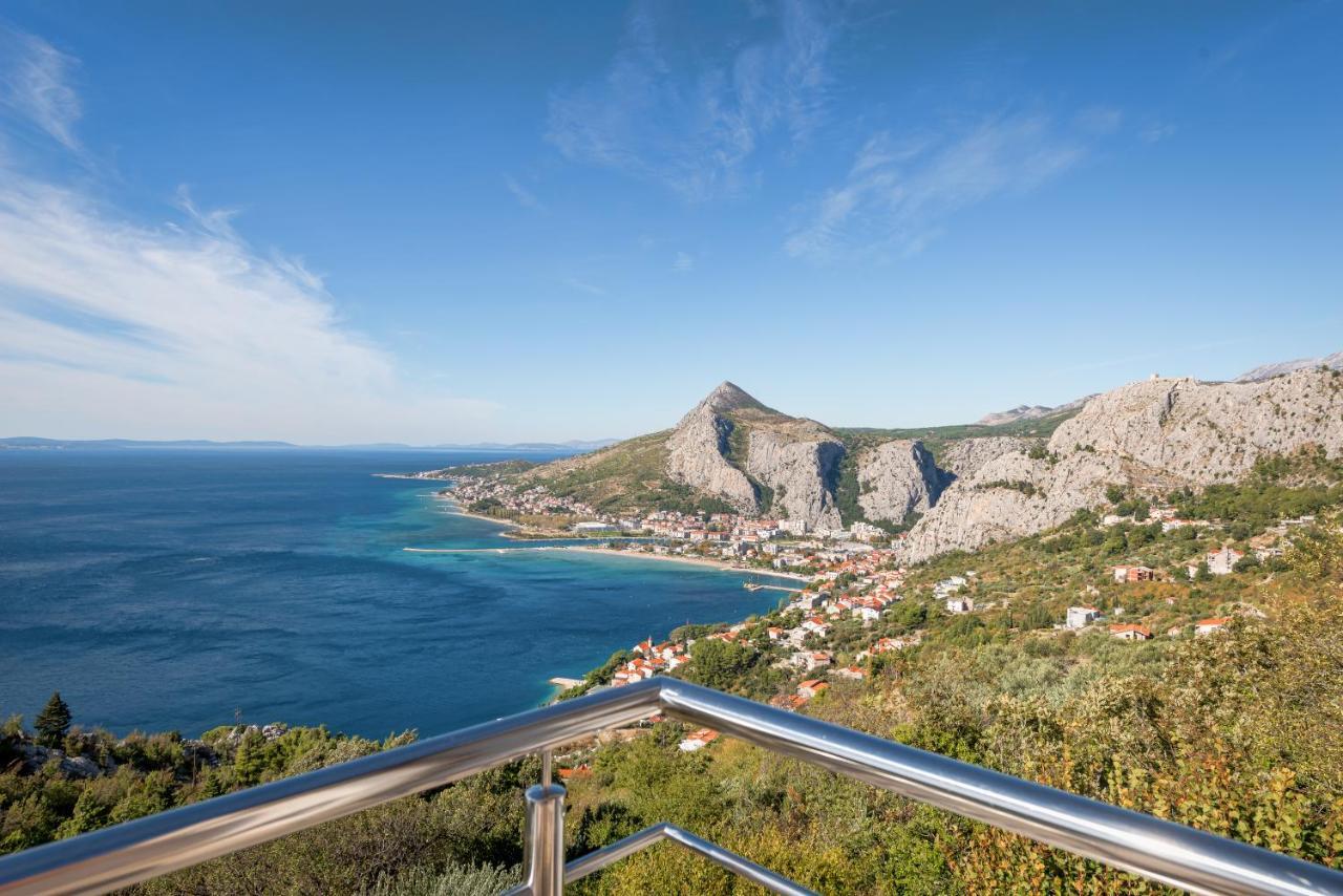 Pikolo Apartments Omis Tice Dış mekan fotoğraf