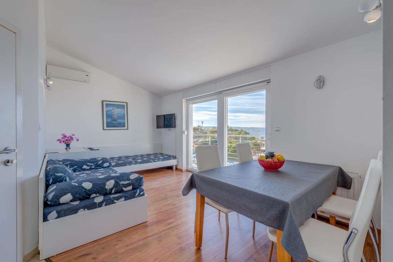 Pikolo Apartments Omis Tice Dış mekan fotoğraf
