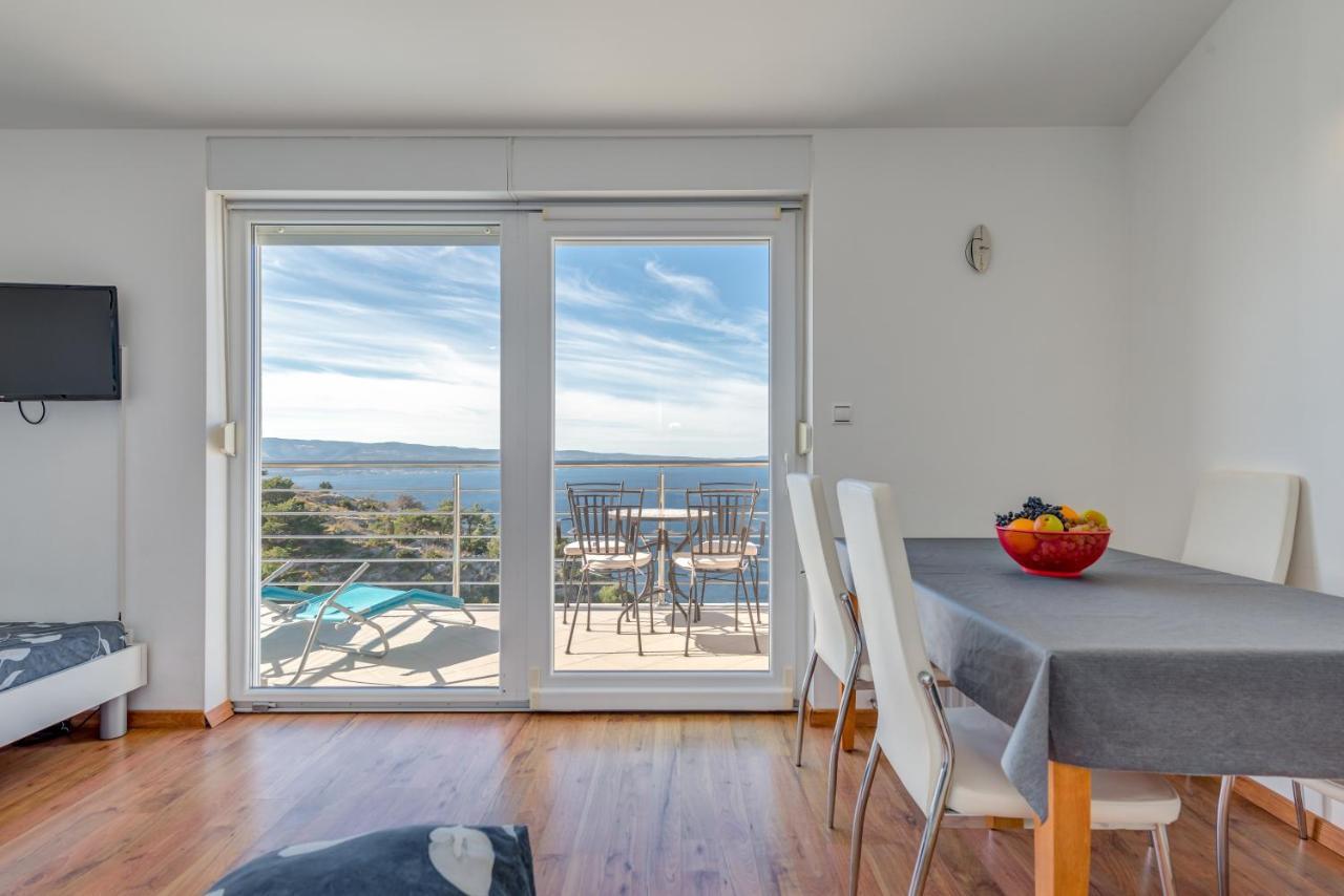 Pikolo Apartments Omis Tice Dış mekan fotoğraf